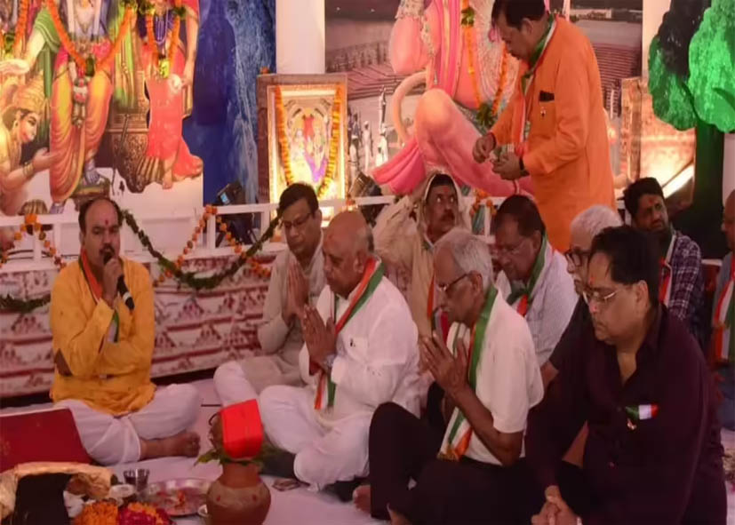 67वीं रामलीला का भूमि पूजन: नेताओं से लेकर आम लोगों तक उमड़ा उत्साह, नेहरू से लेकर मोदी तक बन चुके हैं साक्षी