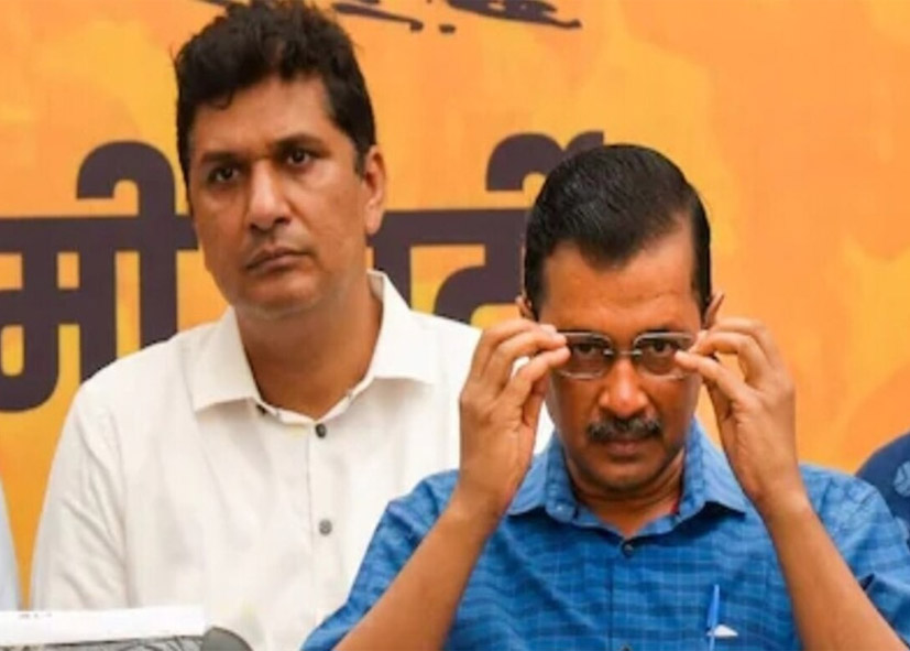 सौरभ भारद्वाज पर ED की कार्रवाई से भड़के केजरीवाल, बोले- AAP को निशाना बनाया जा रहा, आतिशी-मनीष सिसोदिया और संजय सिंह समेत कई नेताओं ने दी प्रतिक्रिया