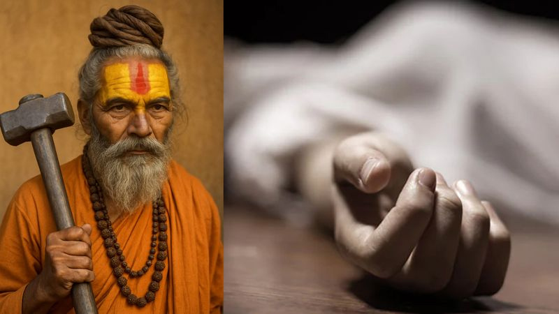10 साल बाद आचानक आए पति के साथ जाने से किया इनकार, तो साधु के वेश में घर आकर की पत्नी की हत्या, जानें- पूरा मामला