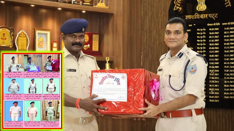 अच्छा काम करने पर पुलिसकर्मी किए जाएंगे सम्मानित : सिमडेगा पुलिस ने की ‘पुलिस मैन ऑफ द वीक’ योजना की शुरुआत, पुलिसकर्मियों में बेहतर करने की लगी होड़