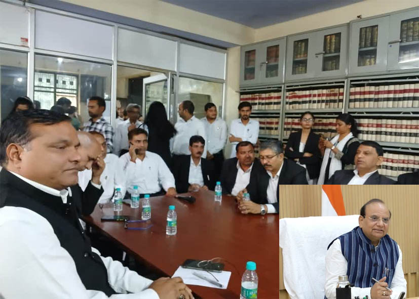 दिल्ली के LG के फैसले के खिलाफ वकीलों का विरोध, आज और कल निचली अदालतों में कामकाज रहेगा ठप