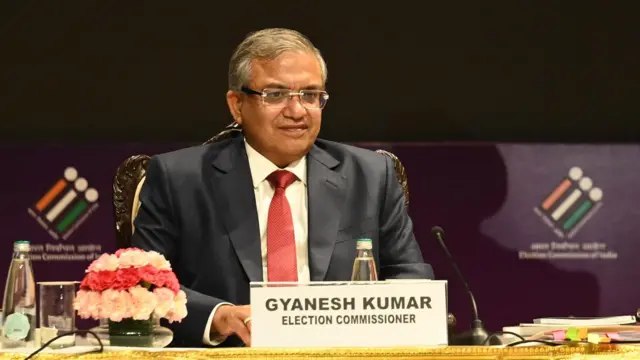 ECI Press Conference: ‘वोट चोरी’ जैसे झूठे आरोपों से हम डरते नहीं… मुख्‍य चुनाव आयुक्‍त का व‍िपक्ष को करारा जवाब, बोले- “बिहार के 7 करोड़ से अधिक मतदाता हमारे साथ”