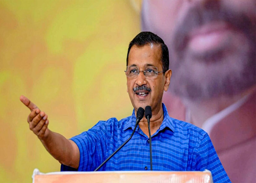 SSC अभ्यर्थियों पर कथित लाठीचार्ज को लेकर केजरीवाल ने BJP को घेरा, बोले-“देश में चल रही है खुली गुंडागर्दी”