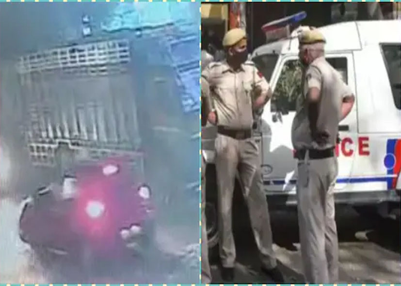 दिल्ली के समयपुर बादली में नाबालिग ने शख्स के ऊपर चढ़ाई कार, 600 मीटर तक घसीटा, मौत