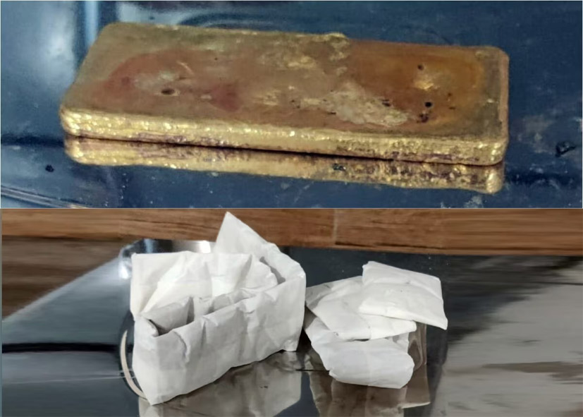 IGI एयरपोर्ट पर 70 लाख का सोना बरामद, जेद्दा से दिल्ली पहुंचा यात्री की गिरफ्तार
