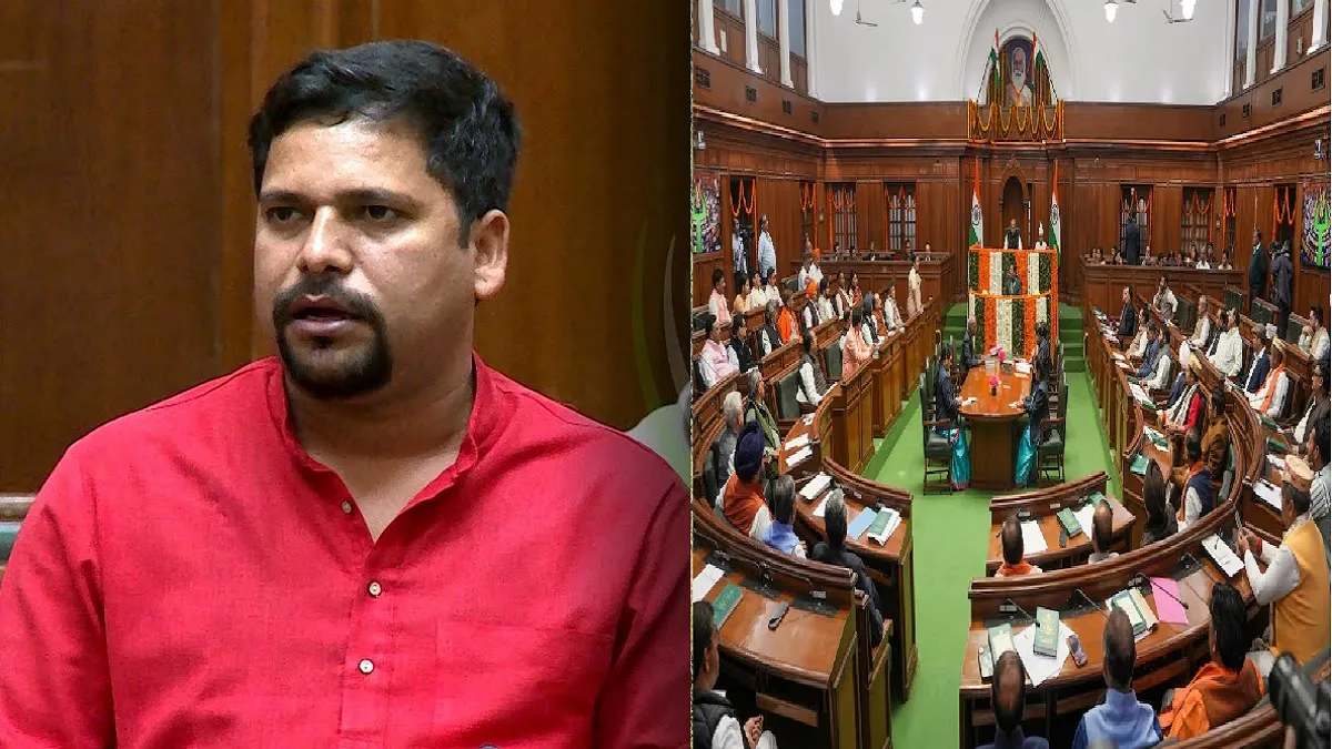‘अफसर फ़ोन नहीं उठाते है…’, AAP नेता संजीव झा ने सदन में रेखा सरकार पर लगाया आरोप, बोले – अधिकारी कहते है CM मैडम का आर्डर है..