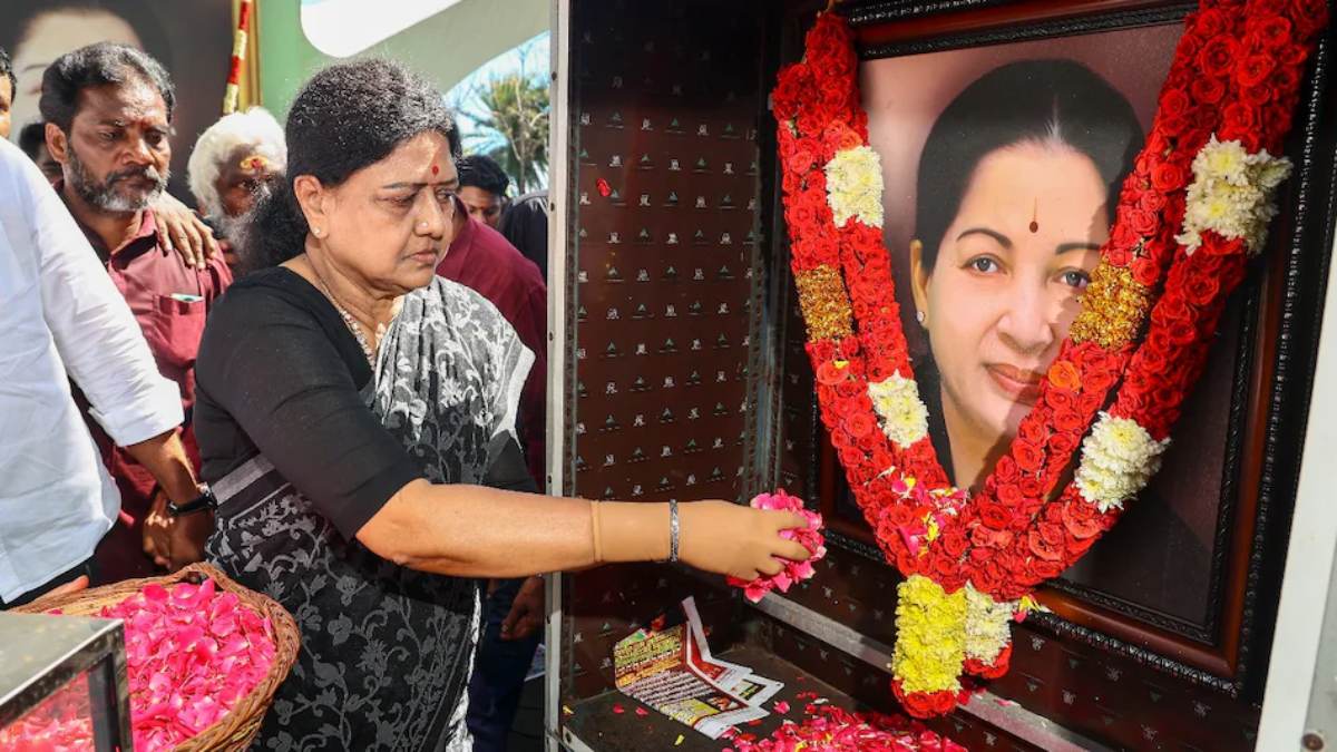 ‘तमिलनाडु में फिर आएगा जयललिता राज…,’ AIADMK नेता शशिकला ने राजनीति में लौटने का किया ऐलान