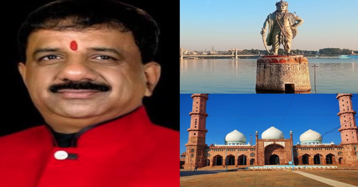 ‘ये भोपाल मुसलमानों का नहीं’, BJP सांसद ने इतिहास पर खड़ा किया नया बखेड़ा, जीतू पटवारी बोले- अब बदलाव का वक्त है