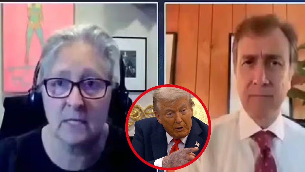 ट्रंप Chu**ya है… लाइव डिस्कशन में अमेरिकी एक्सपर्ट ने US राष्ट्रपति को दी गाली, की घोर बेइज्जती, देखें वीडियो