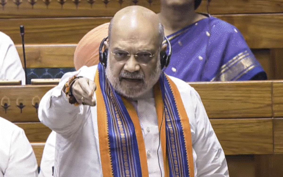 ‘विपक्ष जेल से भी सरकार चलाना चाहता है…,’ PM-CM हटाने वाले बिल पर अमित शाह ने विपक्ष को घेरा, कहा- 130वां संविधान संशोधन संसद में जरूर पास होगा