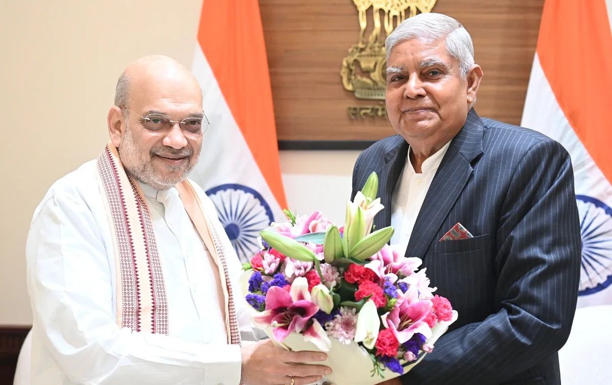 जगदीप धनखड़ के इस्तीफे पर पहली बार बोले अमित शाह, कहा- ‘वह संवैधानिक पद पर थे और अच्छा काम किया, लेकिन…’,