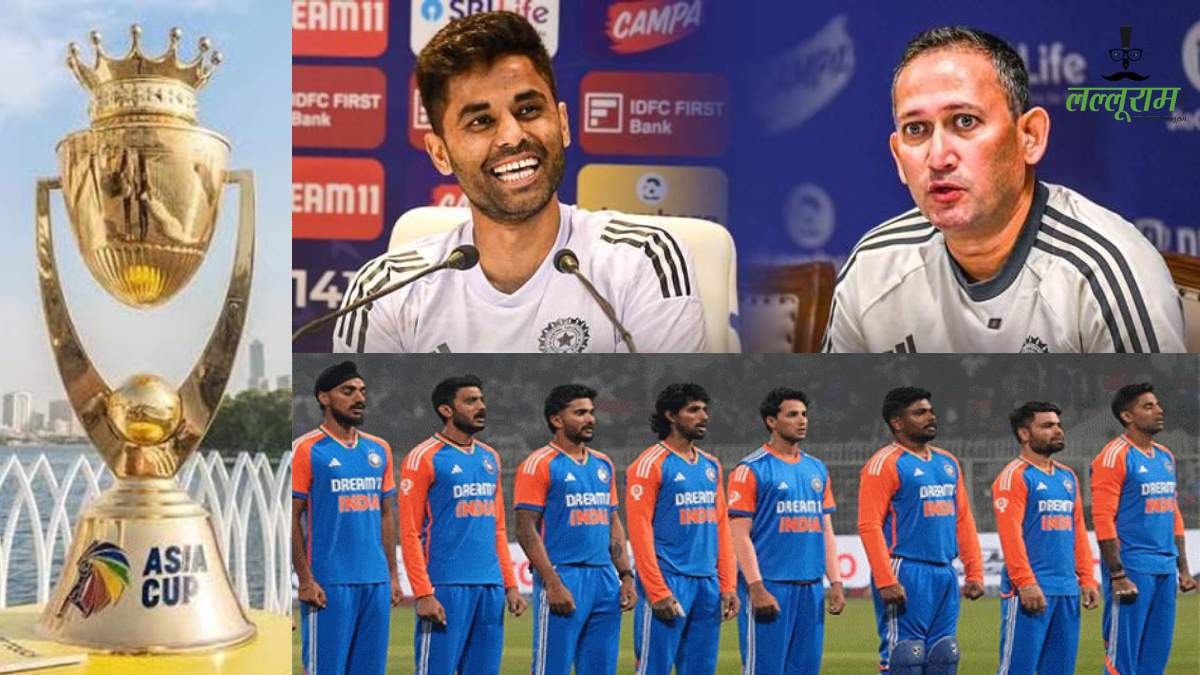 Asia Cup 2025 Team India Squad: एशिया कप के लिए 15 सदस्यीय भारतीय टीम का हुआ ऐलान, गिल बने उपकप्तान, देखें पूरा स्क्वाड