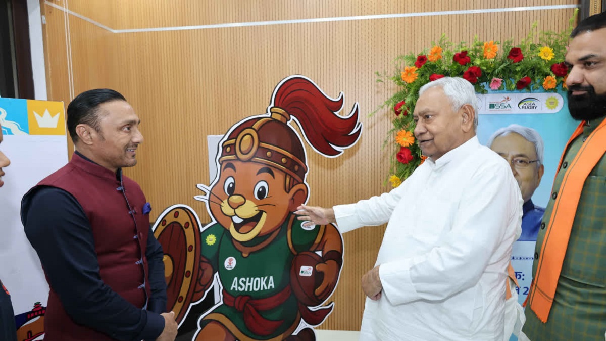 बिहार में पहली बार होगी एशिया रग्बी U-20 चैंपियनशिप 2025, फिल्म अभिनेता और रग्बी इंडिया के अध्यक्ष राहुल बोस ने जताया BSSA का आभार