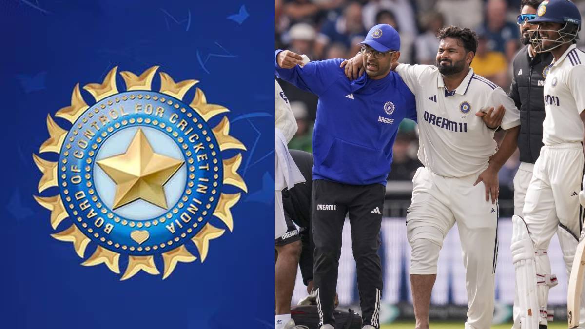 BCCI New Rule: आगामी डोमेस्टिक सीजन के लिए बीसीसीआई लेकर आया ये नया नियम, ऋषभ पंत की चोट बनी वजह