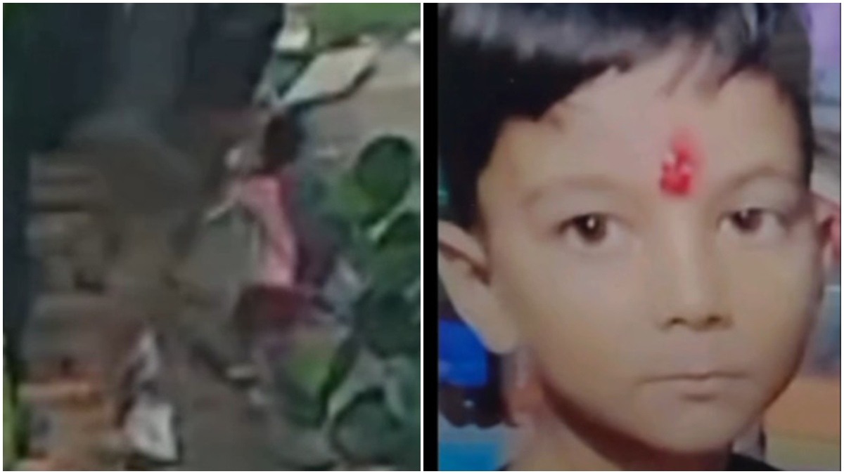 झूले की ख्वाहिश में चली गई जान: जर्जर दीवार गिरने से 8 साल के मासूम छात्र की मौत, मंजर CCTV में कैद 