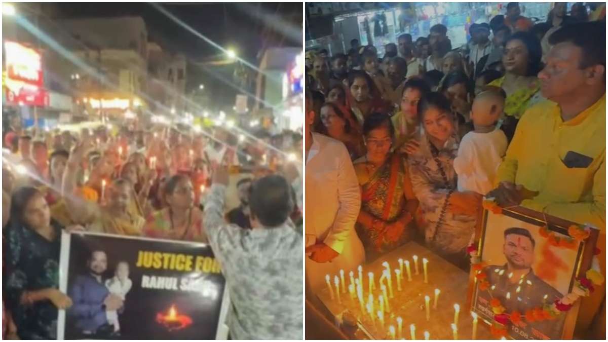 भोपाल के सिटी केयर हॉस्पिटल में लापरवाही का मामला: मृतक राहुल को इंसाफ दिलाने परिजनों ने निकाला कैंडल मार्च, अस्पताल सील कर दोषियों पर कार्रवाई की मांग 