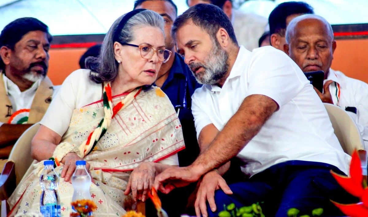 ‘भारतीय नागरिक बनने से पहले सोनिया गांधी का नाम वोटर लिस्ट में जोड़ा गया था’, एसआईआर पर विपक्ष के जारी हंगामे के बीच बीजेपी का ‘नहले पर दहला’ वाला वार