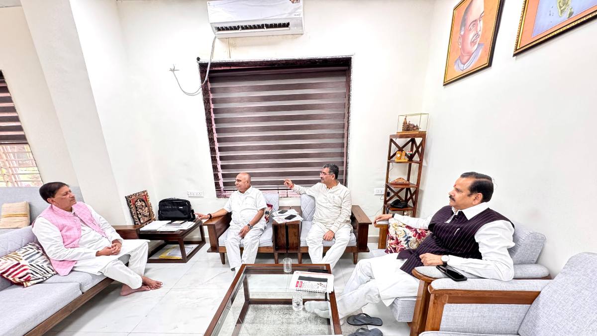 बड़ी खबर: भिंड कलेक्टर से विवाद के बाद भोपाल तलब हुए BJP विधायक नरेंद्र सिंह कुशवाह, आलाकमान ने मांगा जवाब