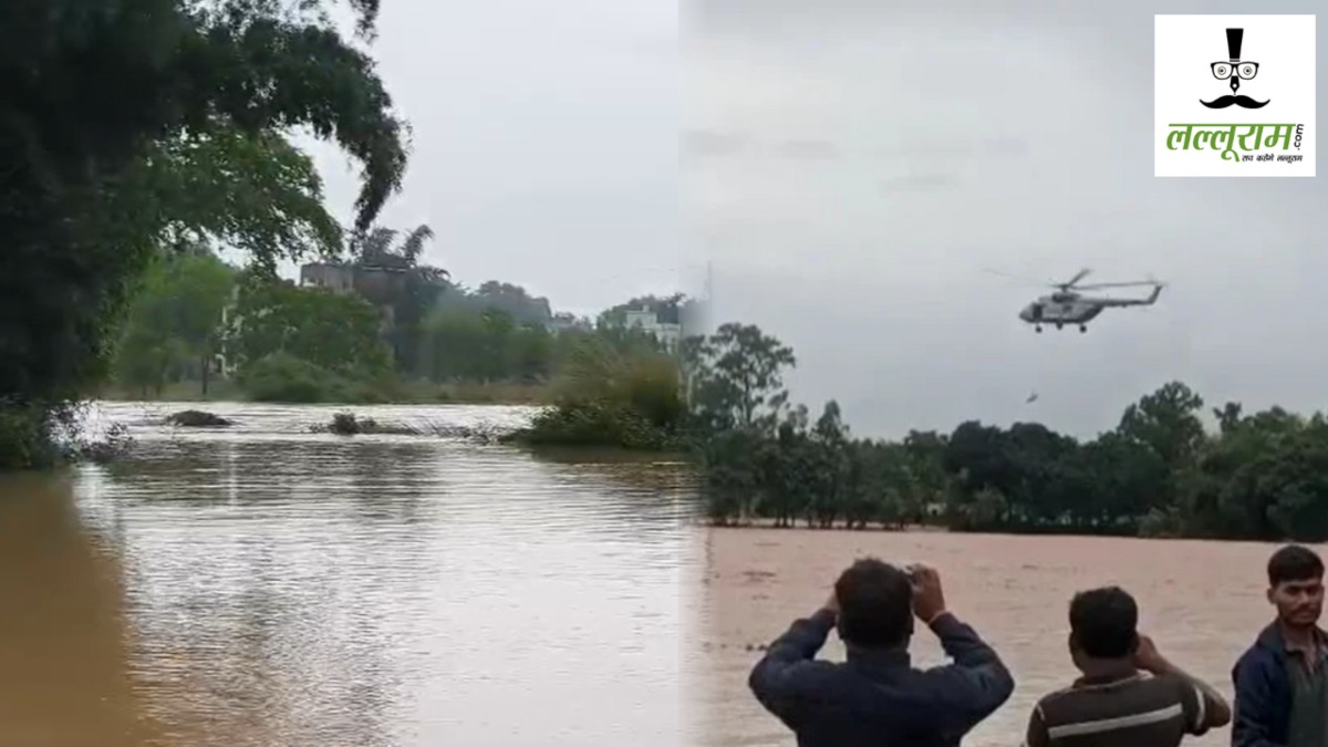 बस्तर में टूटा 94 साल का रिकॉर्ड : लगातार हो रही मूसलाधार बारिश से जनजीवन अस्त-व्यस्त, SDRF और वायुसेना की टीम कर रही रेस्क्यू