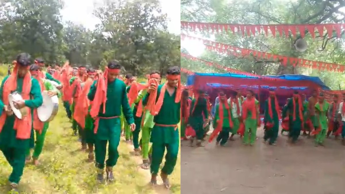 शहीदी सप्ताह Video : लंबे समय बाद माओवादियों का रैली और सांस्कृतिक कार्यक्रम का वीडियो आया सामने, सुरक्षा एजेंसियां अलर्ट