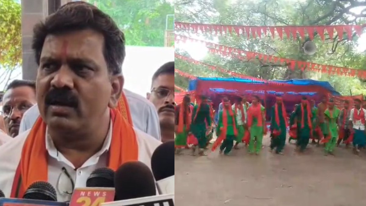 नक्सलियों के शहीदी सप्ताह का वीडियो वायरल, गृहमंत्री विजय शर्मा ने माओवादियों से की मुख्यधारा से जुड़ने की अपील