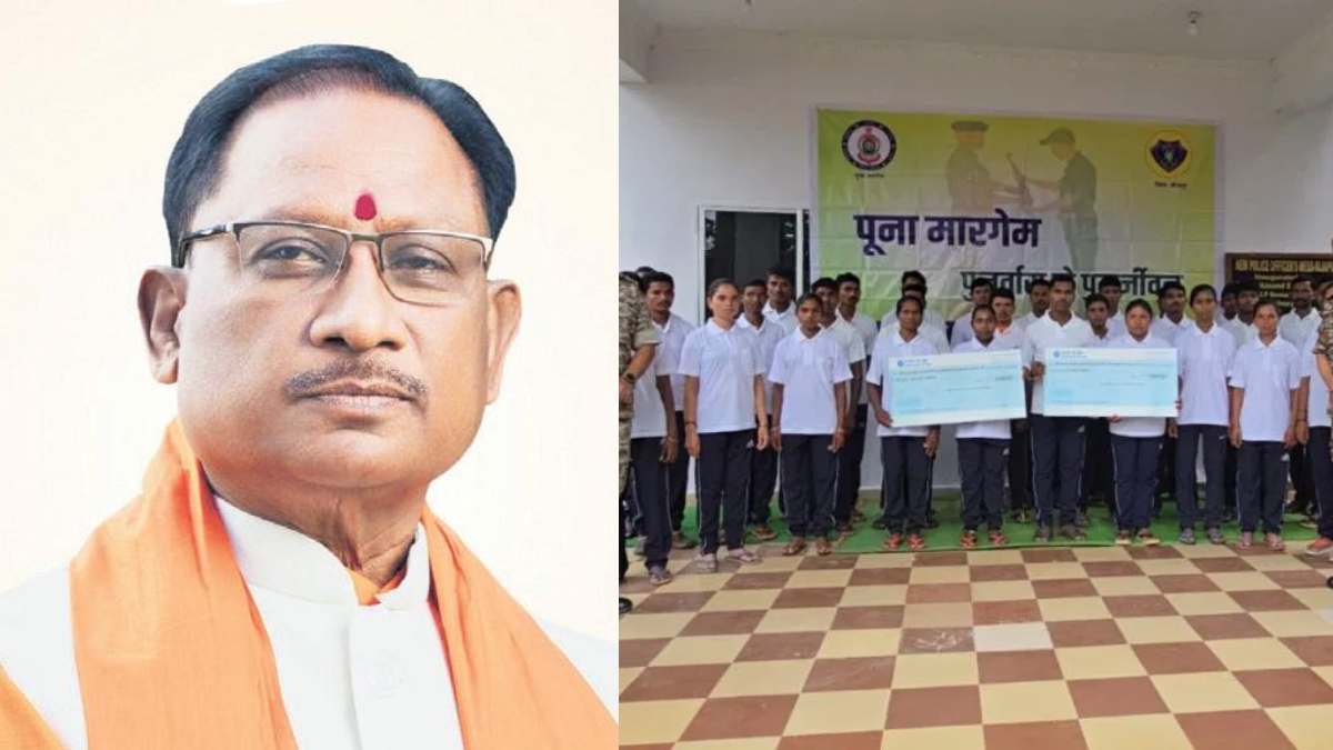 बीजापुर में 81 लाख रुपए के 20 इनामी समेत 30 नक्सलियों ने किया आत्मसमर्पण, CM साय बोले- पुनर्वास नीति, नियद नेल्ला नार योजना और लगातार कार्रवाई का परिणाम…