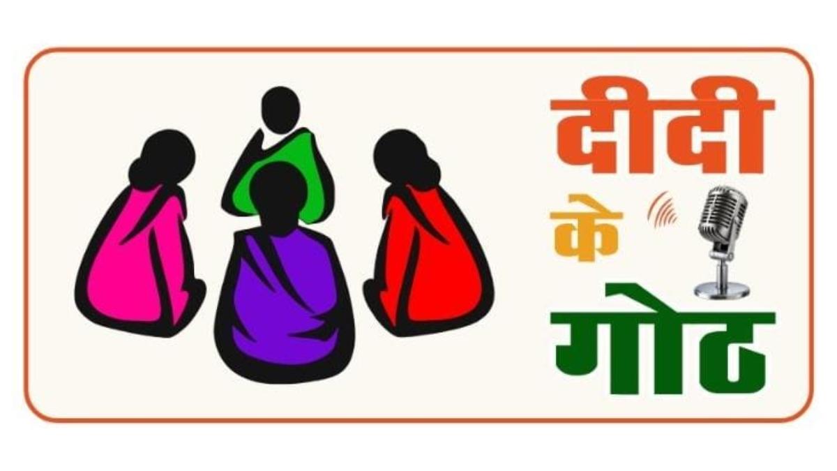 ग्रामीण महिलाओं के सशक्तिकरण की दिशा में पंचायत और ग्रामीण विकास विभाग की नई पहल : ‘दीदी के गोठ’ रेडियो कार्यक्रम का होगा शुभारंभ