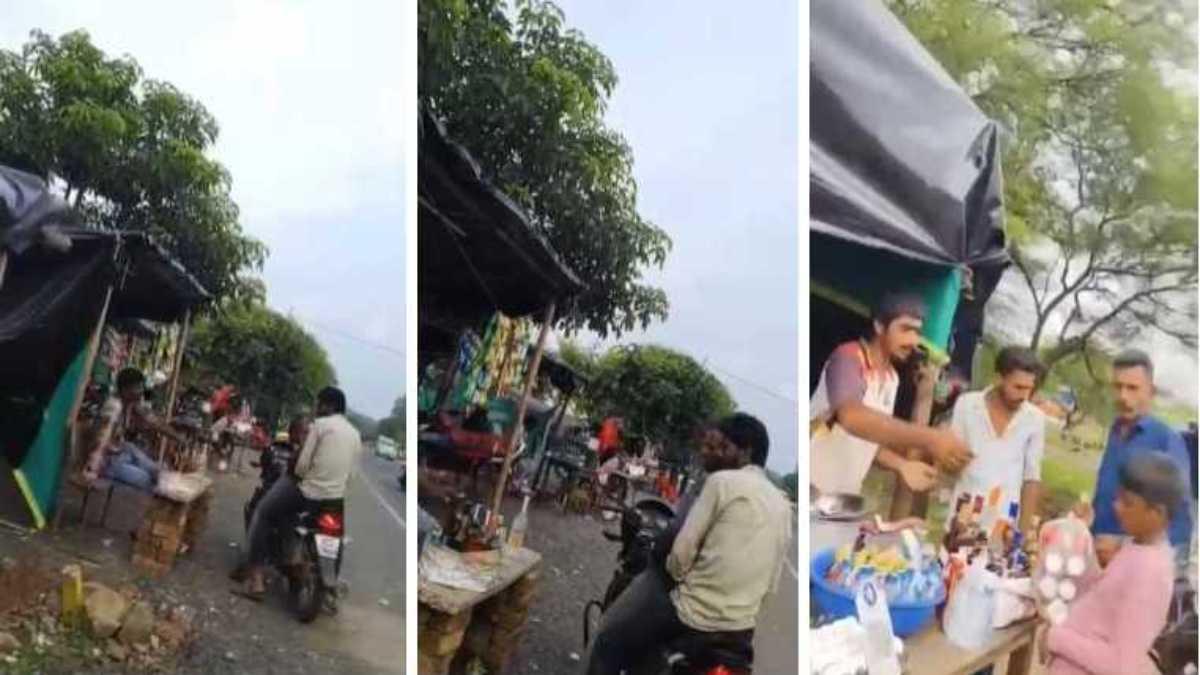 यहां शराब माफिया का राज ! स्वतंत्रता दिवस पर हाइवे किनारे स्टॉल लगाकर बेची गई शराब, पुलिस और आबकारी विभाग मौन ?