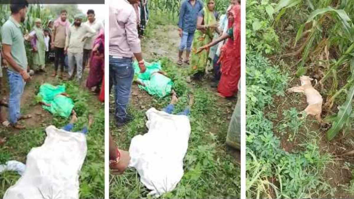 दर्दनाक हादसाः राखी पर मामा के घर आए मां- बेटे की करंट से मौत, खेत में लगे बिजली तार की चपेट में आए, मौके पर ही तोड़ा दम