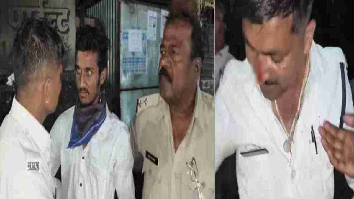 बस स्टैंड पर शराबियों ने मचाया उत्पातः ट्रैफिक जवान पर चाकू से किया हमला, 1 आरोपी कल ही छूटा था जेल से, वीडियो वायरल