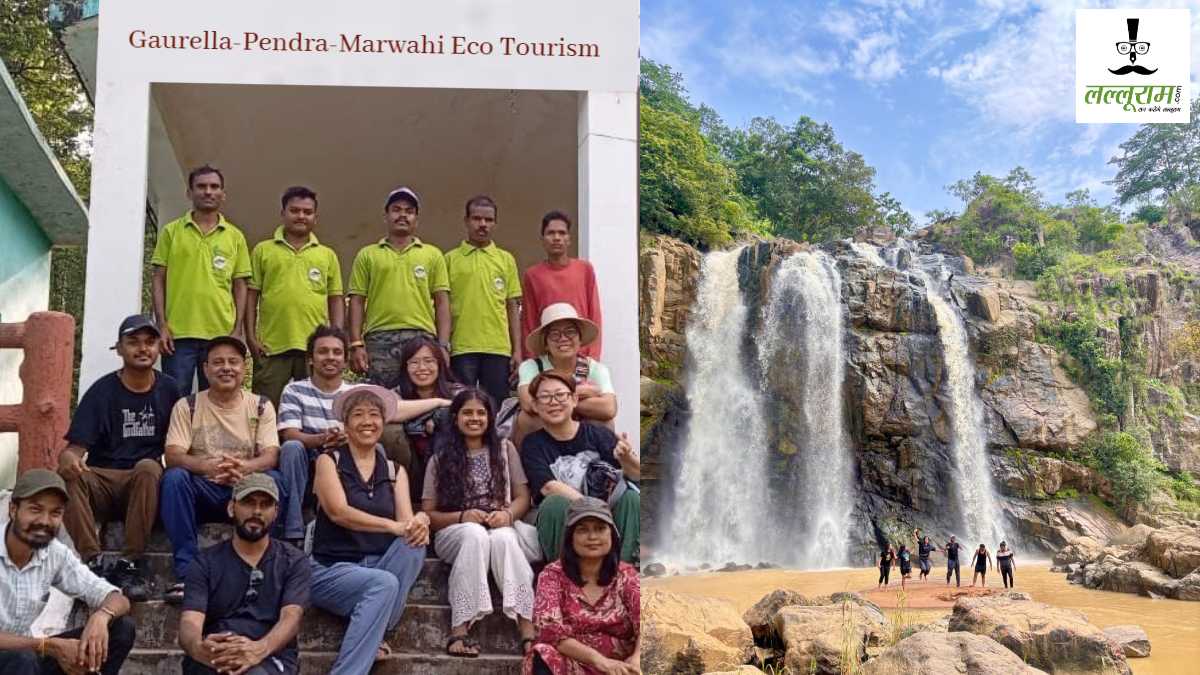 पर्यटन के क्षेत्र में बढ़ रही है GPM जिले की पहचान, मलेशिया समेत कई भारतीय प्रतिभागियों ने 2 दिवसीय नेचर हीलिंग कैंप में ली भागीदारी
