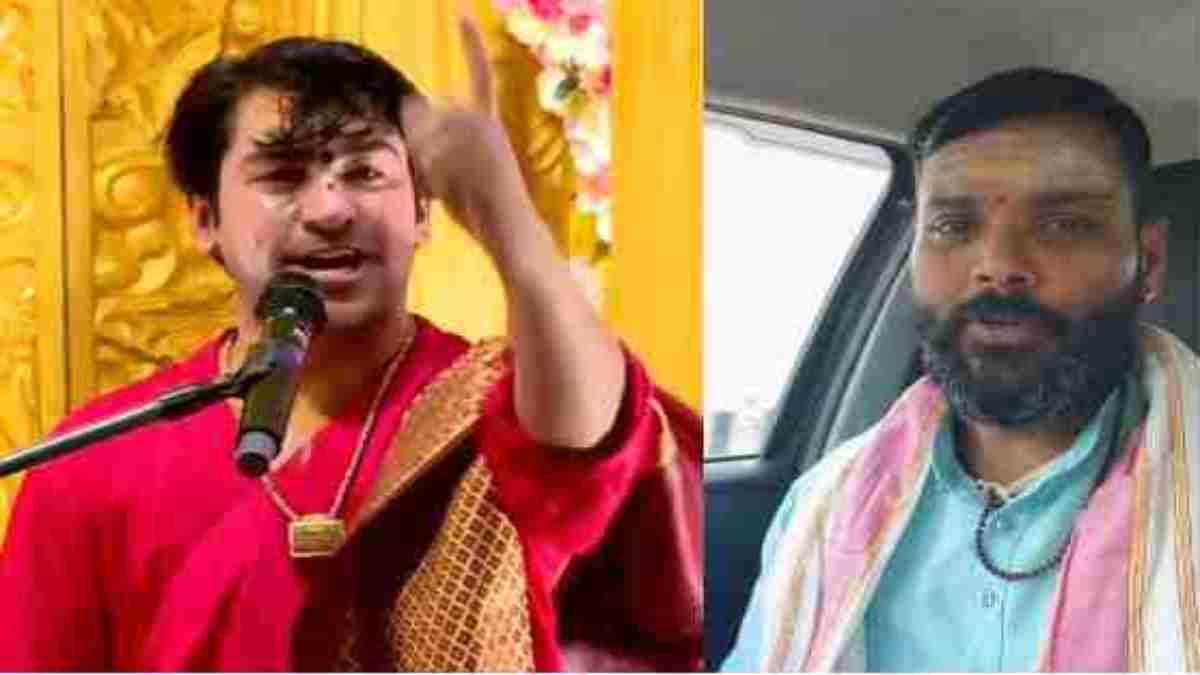 बागेश्वर धाम के धीरेंद्र शास्त्री वर्सेस शंकराचार्य शिष्यः गाली वाले बयान पर आरोप- प्रत्यारोप जारी, बोले- बिना प्रमाण कोई बात नहीं कहनी चाहिए