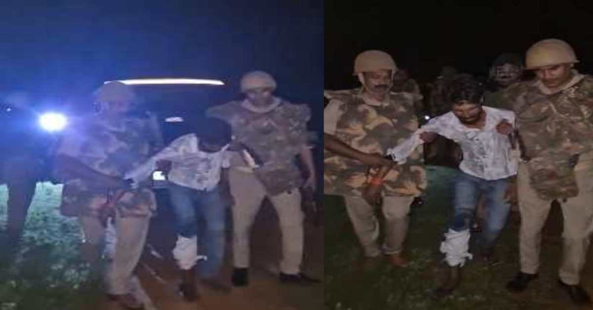 बदमाशी करोगे तो ऐसे ही इलाज होगा..! पुलिस और बदमाशों के बीच मुठभेड़, 1 का किया हाफ एनकाउंटर और 2…