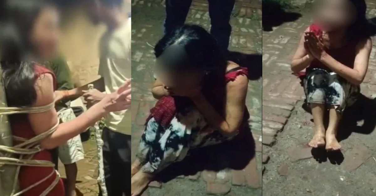 ‘मैं चोर नहीं हूं’… रहम की भीख मांगती रही युवती, किसी ने खींचा बाल तो किसी ने खंभे से बांधकर दी तालिबानी सजा, दहला देगी दरिंदगी की वारदात