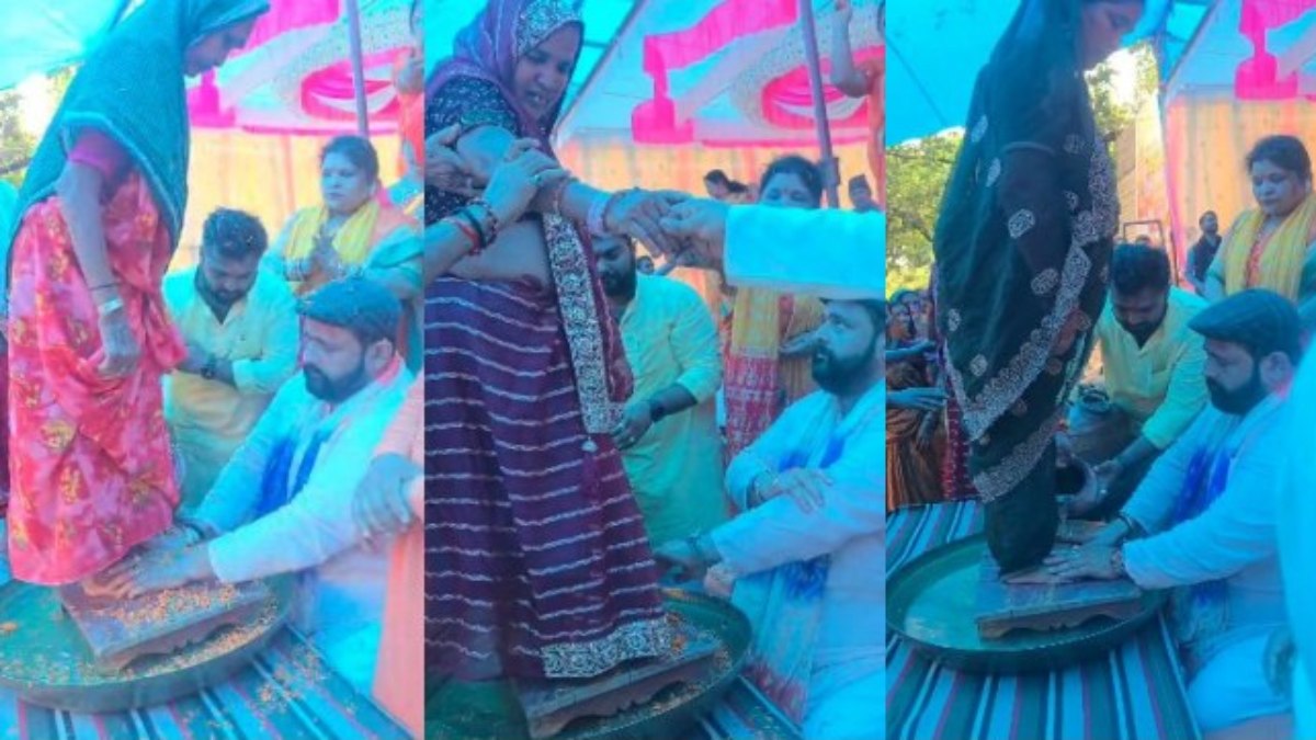 CG News : धर्म परिवर्तन कर चुके 35 परिवारों की घर वापसी, प्रबल प्रताप सिंह जूदेव ने पखारे चरण