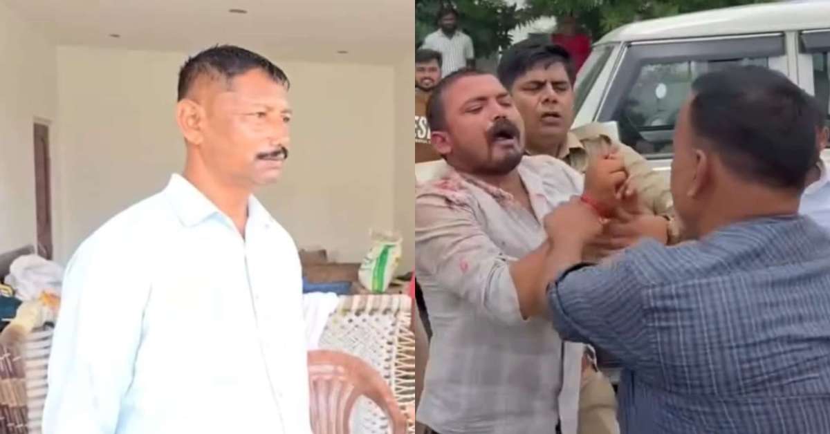स्वामी प्रसाद बहुत बड़े नेता हैं, हम तो… हमलावर शिवम के पिता का बड़ा बयान, FIR न करवाने का किया दावा, पूर्व मंत्री के खिलाफ कहीं ‘सियासी’ साजिश तो नहीं ?