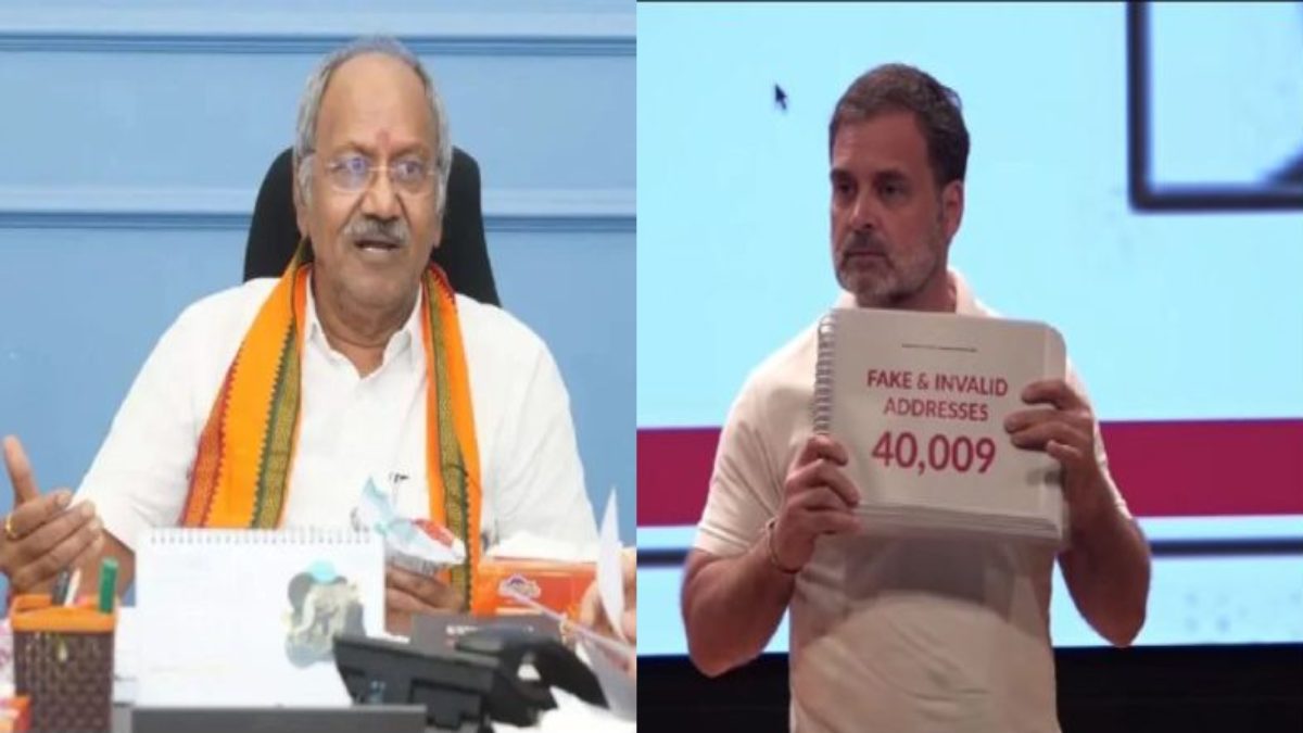 वोट चोरी के आरोपों पर सियासी घमासान: सांसद बृजमोहन अग्रवाल का कड़ा पलटवार, कहा- हार से बौखलाए राहुल गांधी देश की संवैधानिक संस्थाओं पर लगा रहे निराधार आरोप