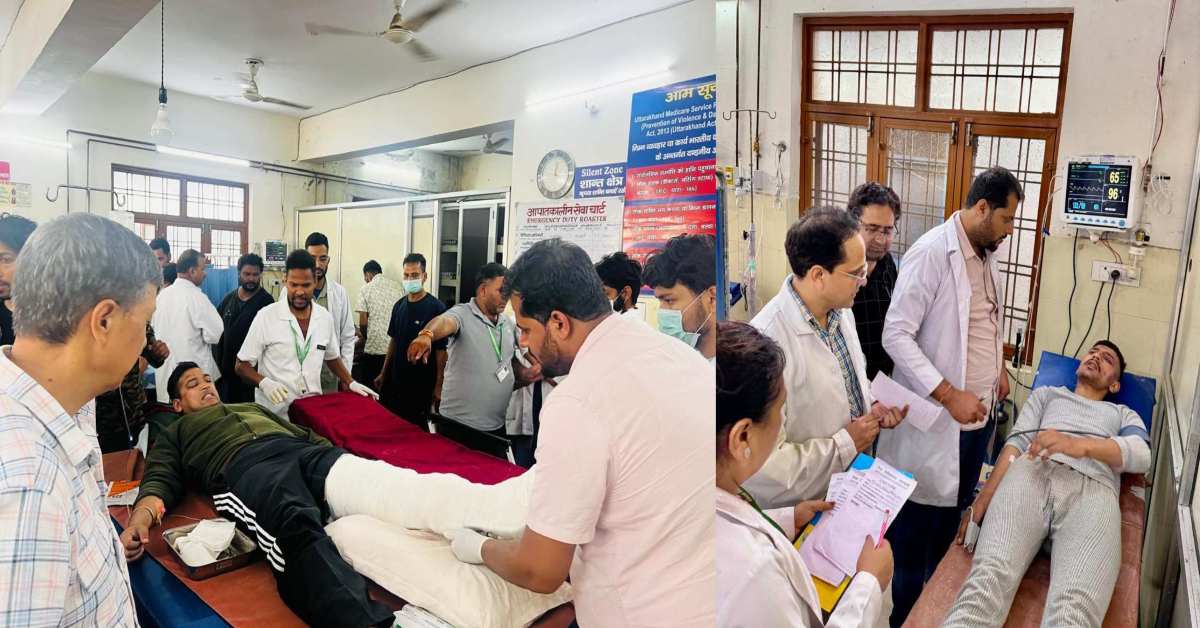 धराली से लेकर चिंयालीसौड़ तक… हर जगह तैनात हैं विशेषज्ञ चिकित्सक, बिना रुके राहत कार्यों में लगा हुआ है स्वास्थ्य अमला