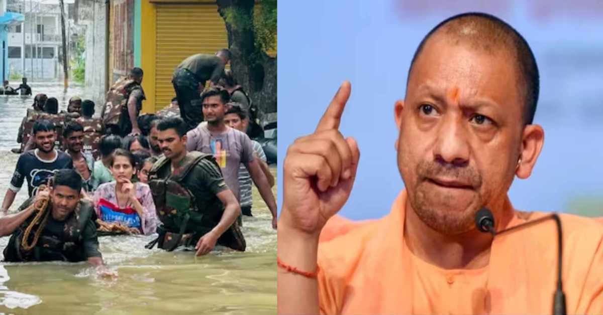 बाढ़ और बर्बादी से ‘बाबा’ की जंगः जल के जलजला से निपटने युद्धस्तर पर काम कर रही योगी सरकार, 24×7 लोगों तक पहुंचाई जा रही मदद