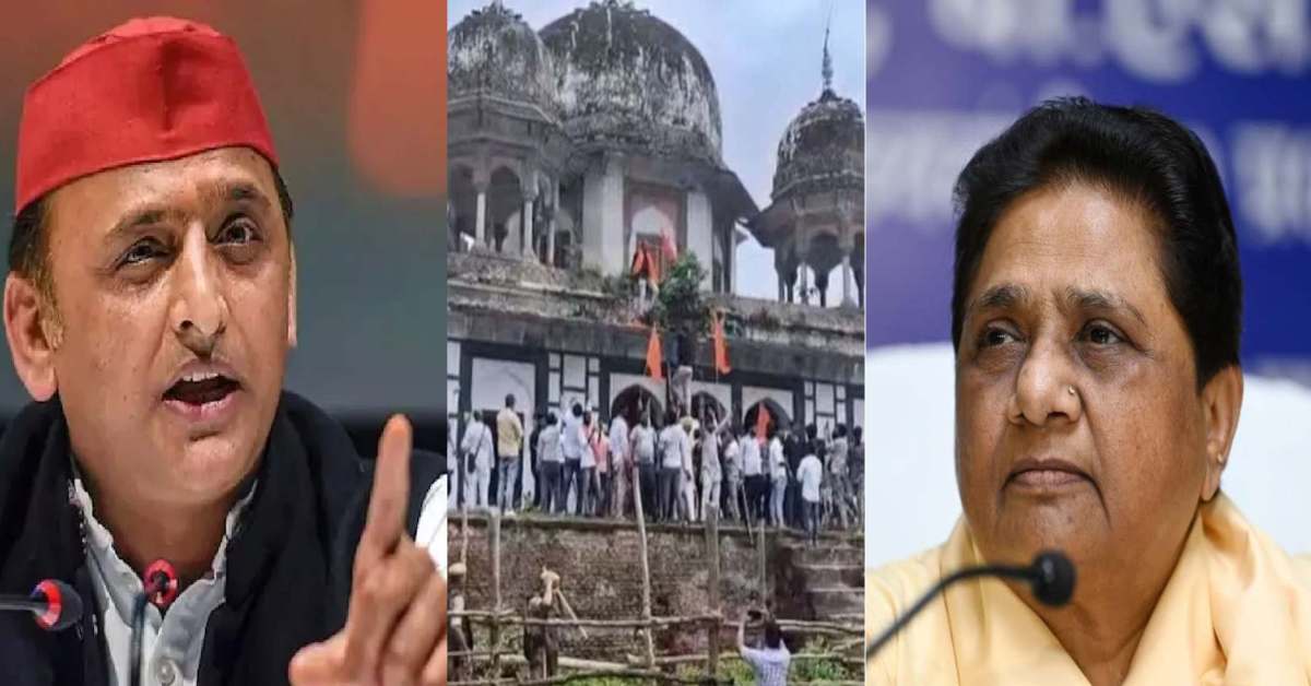 जब-जब BJP और उनके संगी साथियों की…मंदिर-मकबरा विवाद को लेकर अखिलेश यादव का हमला, मायावती ने  सरकार को दे डाली ये नसीहत…