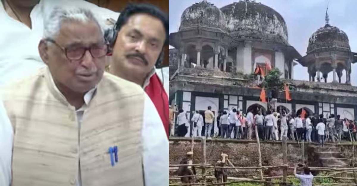 विधानसभा में मंदिर-मकबरा की गूंजः नेता प्रतिपक्ष माता प्रसाद ने फतेहपुर मुद्दे पर बहस की रखी मांग, जानिए  स्पीकर ने क्या कहा…
