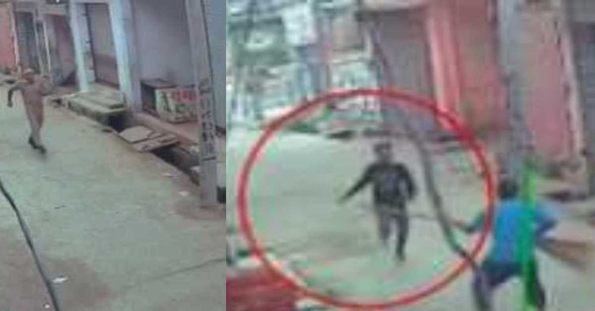 आगे-आगे आरोपी, पीछे-पीछे पुलिसः टॉयलेट जाने के बहाने भागा शातिर, पकड़ने के लिए दौड़ती नजर आई पुलिस, VIDEO वायरल