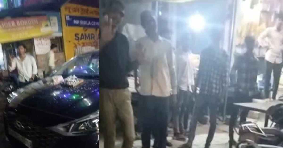 UP में कानून के राज में ‘गुंडाराज’! सरकार के झूठे दावों और कानून व्यवस्था की खुली पोल, युवकों ने पुलिस वालों को पीटा, फाड़ी वर्दी