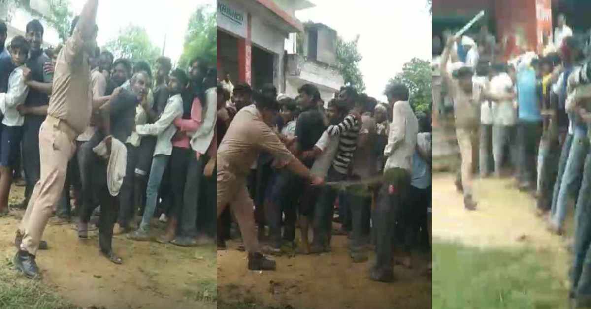 UP में ‘किसान विरोधी’ सरकार! खाद मांगने के लिए  लाइन में खड़े किसानों पर पुलिस ने बरसाई लाठी, भाजपा ‘राज’ में अन्नदाताओं के साथ ये कैसा सलूक?
