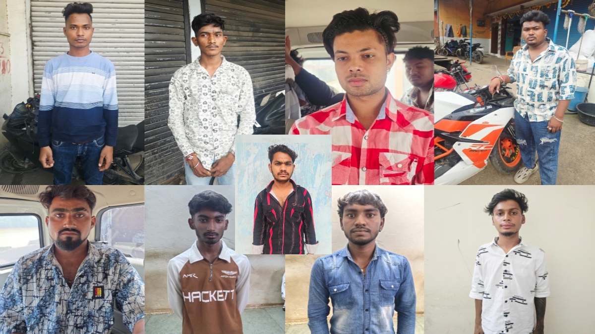 15 अगस्त को मौत का खेल खेलने की पुलिस को दी थी चुनौती, अब जेल में कटेगी रातें