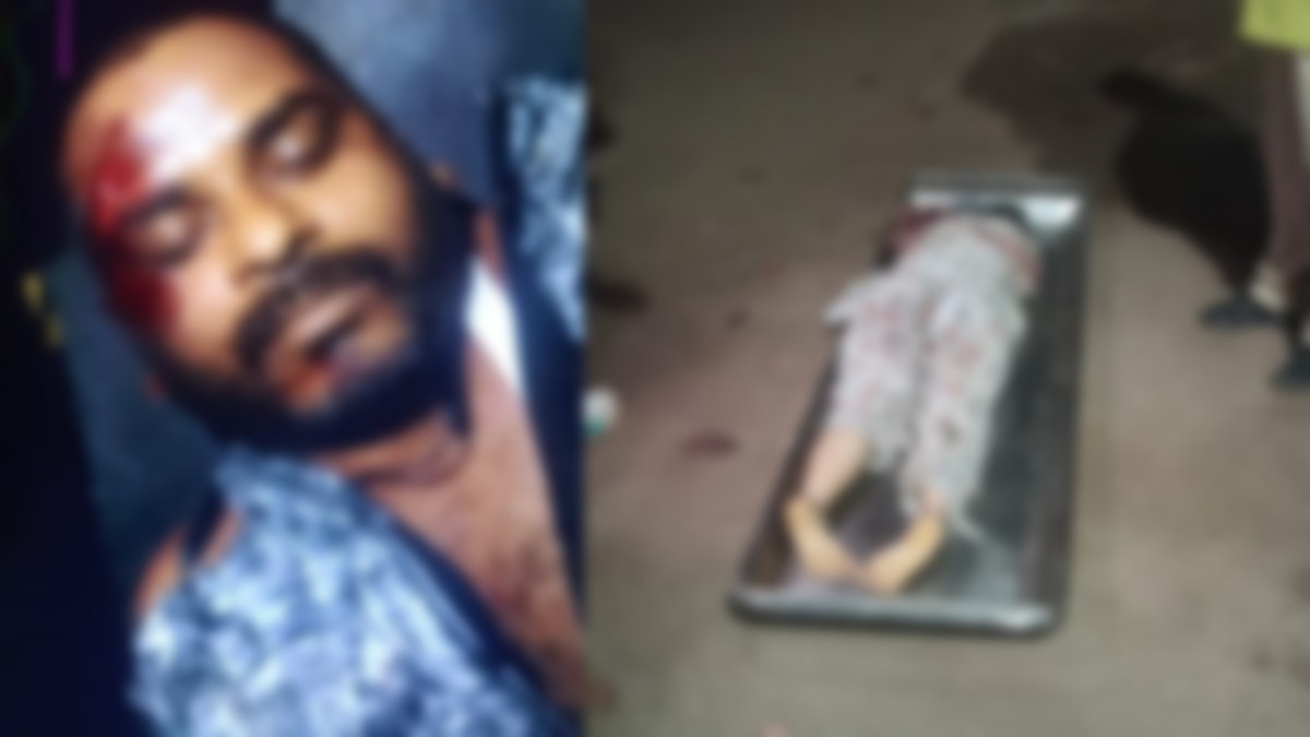 CG Accident News : माजदा से टकराई बाइक, महिला और युवक की मौके पर मौत