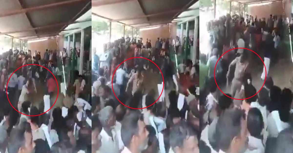 UP में ‘तानाशाह’ सरकार! खाद के लाइन में खड़े किसानों पर पुलिस ने बरसाई लाठियां, भाजपा सरकार और उसके सिस्टम का ये कैसा सलूक?