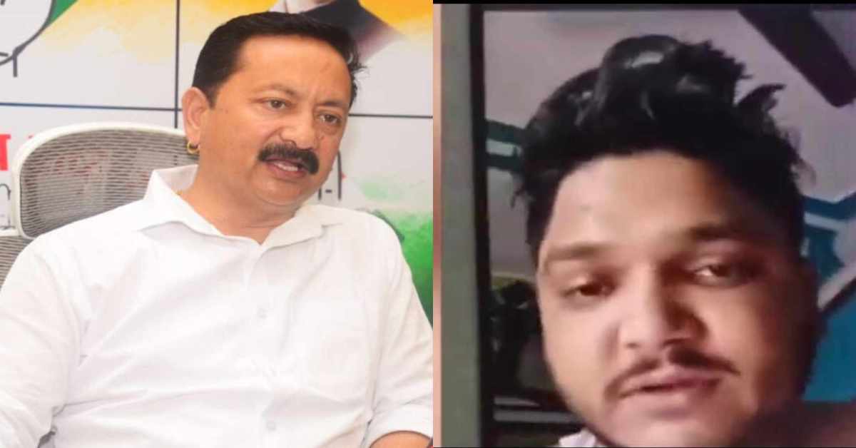 ‘मेरी मौत का जिम्मेदार भाजयुमो के प्रदेश महामंत्री’… VIDEO बनाकर युवक ने खुद को मारी गोली, कांग्रेस नेता करन माहरा ने कहा- ये भाजपा की तानाशाही और…