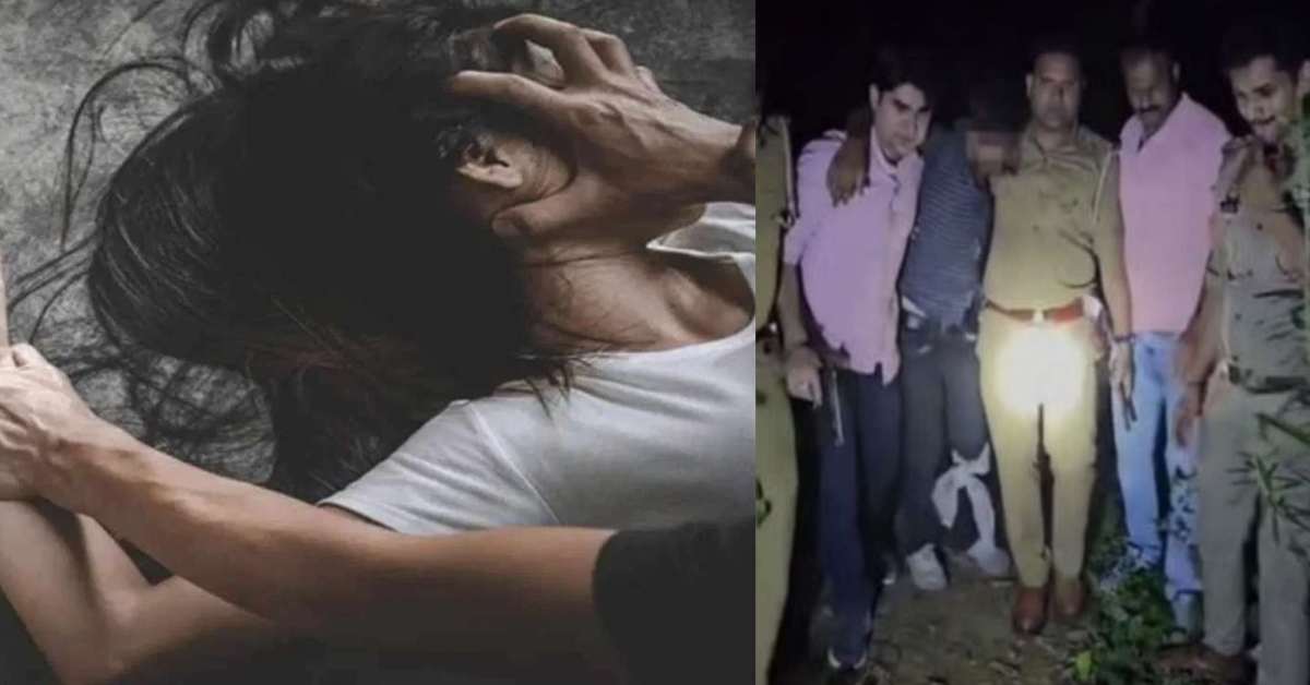 दरिदों का यही हश्र होगा! UP पुलिस की गोली का शिकार हुआ ‘रेपिस्ट’, किशोरी का रेप कर दोस्त से करवाया था गंदा काम