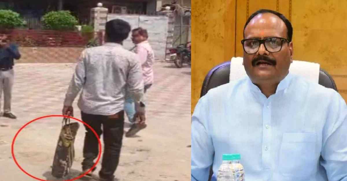 मौत के बाद जागे ब्रजेश पाठक! झोले में नवजात का शव लेकर DM ऑफिस पहुंचा था पिता, अब डिप्टी सीएम ने अस्पताल को कराया सील